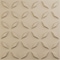 Ekena Millwork 19 5/8in. W x 19 5/8in. H Delfina EnduraWall Decorative 3D Wall Panel Covers 2.67 Sq. Ft. WP20X20DLGBE - alternate 1